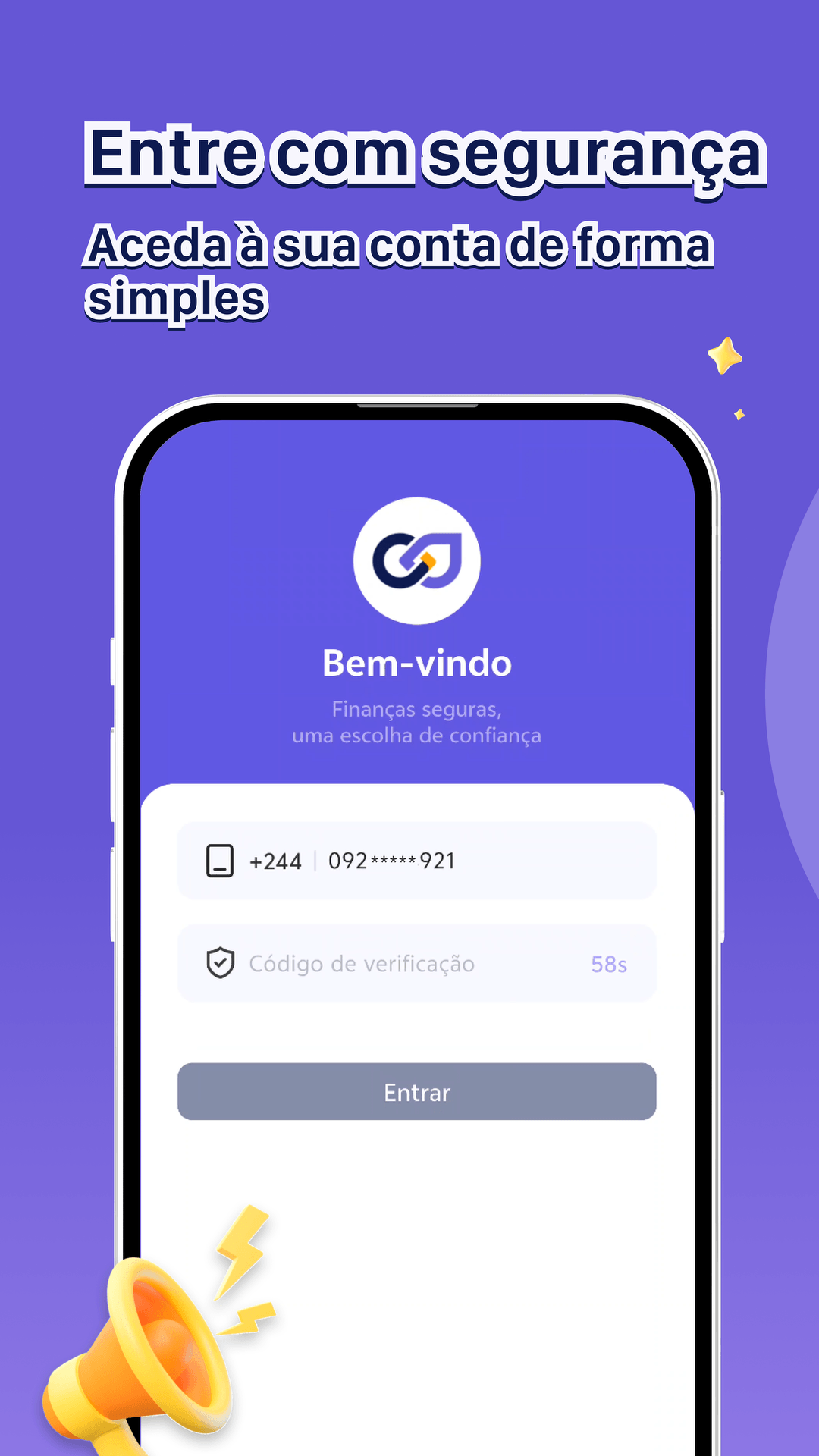 KambaJá completed payment screen